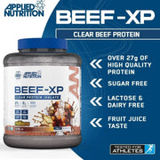 APPLIED NUTRITION BEEF-XP Clear Whey Hydrolysed Beef Protein